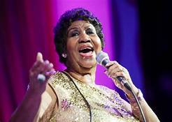 Artist Aretha Franklin